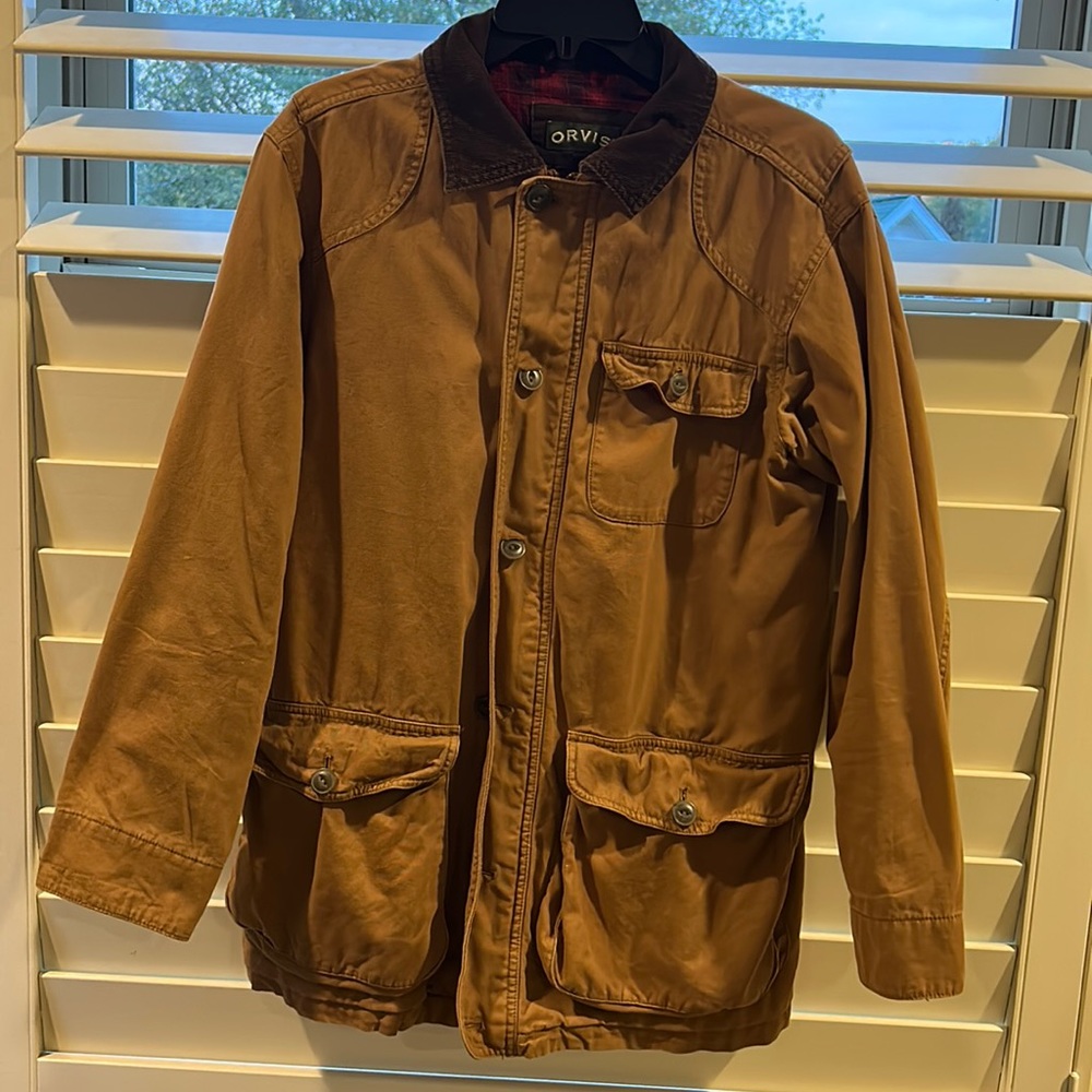 Brown Orvis Jacket